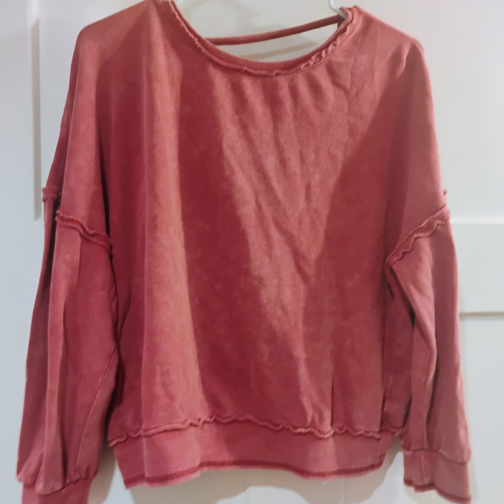 Women's Pink Top
